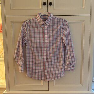 Vineyards Vines Boys Button Down (S/8-10)
